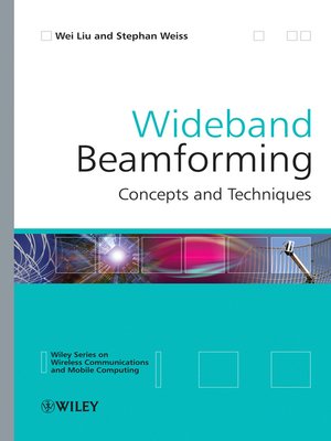 cover image of Wideband Beamforming